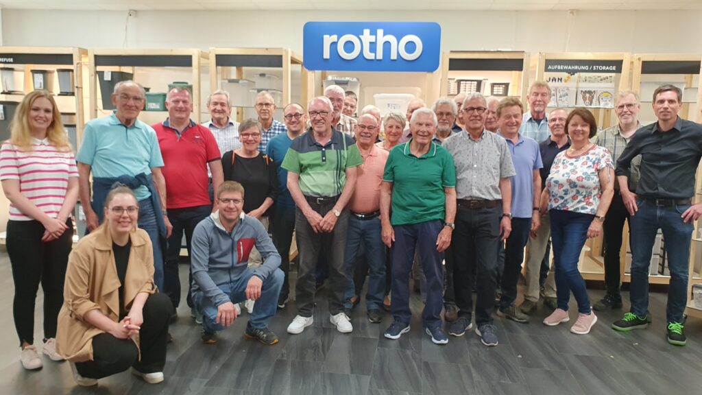 Betriebsbesichtigung Rotho AG in Würenlingen